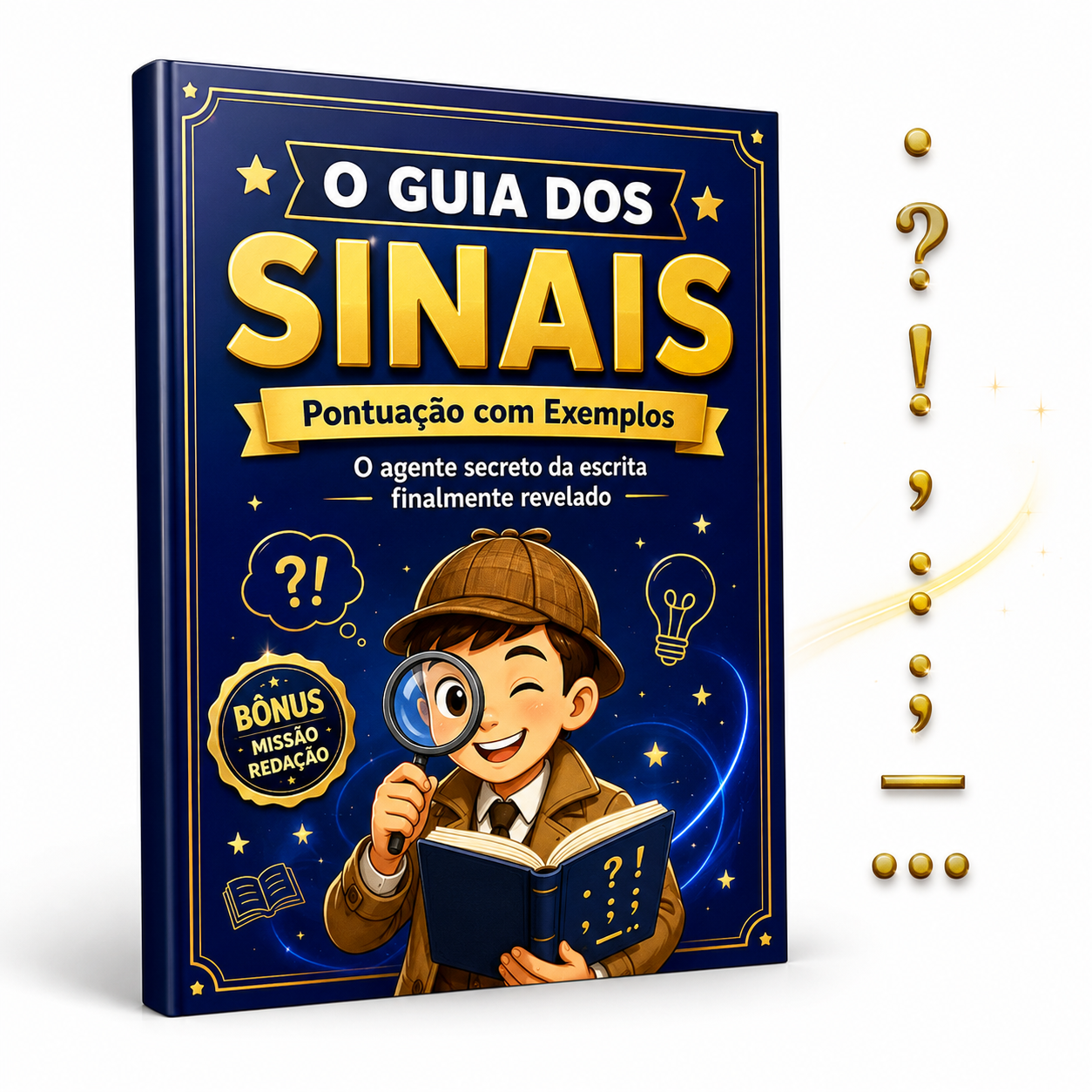 Capa do material O Guia dos Sinais