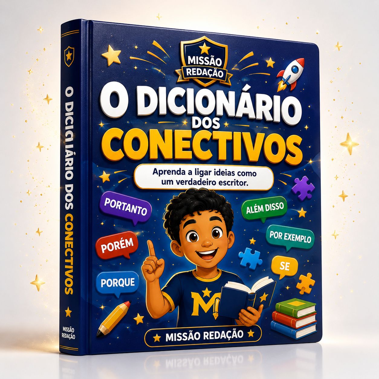 Capa do material Dicionário dos Conectivos